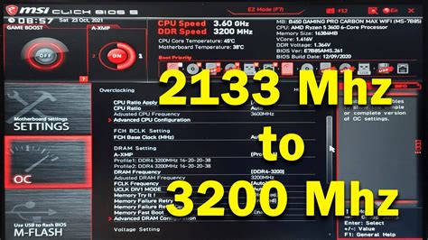 how to enable ram slot in bios|How to Enable the DDR4 RAM and Set the Speed in .